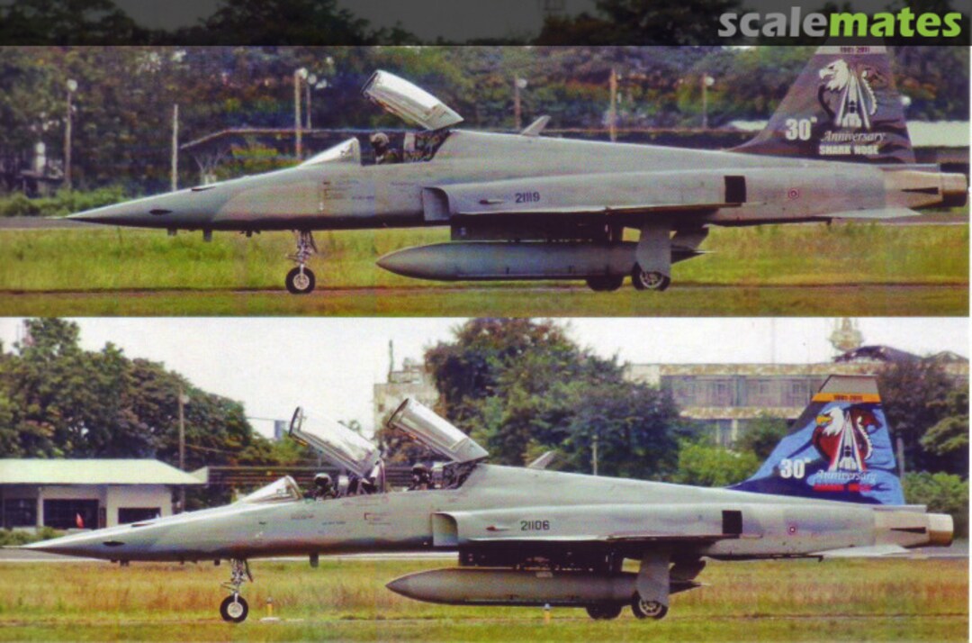 Boxart F-5E/F 72055 Siam Scale Boxart F-5E/F 72055 Siam Scale