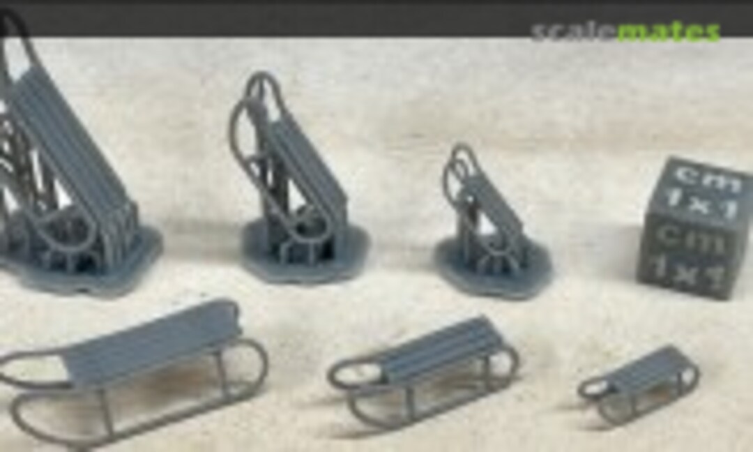 1:35 Metal sledge (EMP3d 35990702) 35990702