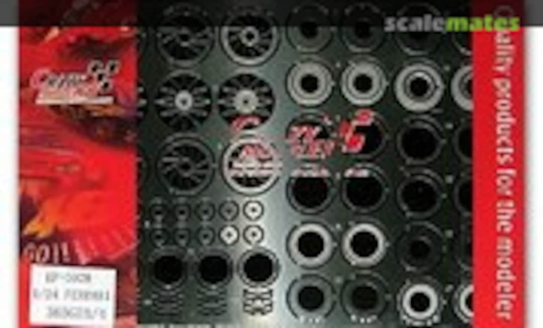 1:24 Ferrari 365 GTB/4 Daytona grade up set (Crazy Modeler EP0078)