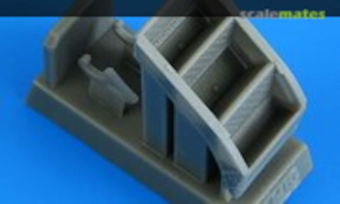 1:48 Mil Mi-8MT/Mi-17 entry stairs (Quickboost QB 49059) QB 49059