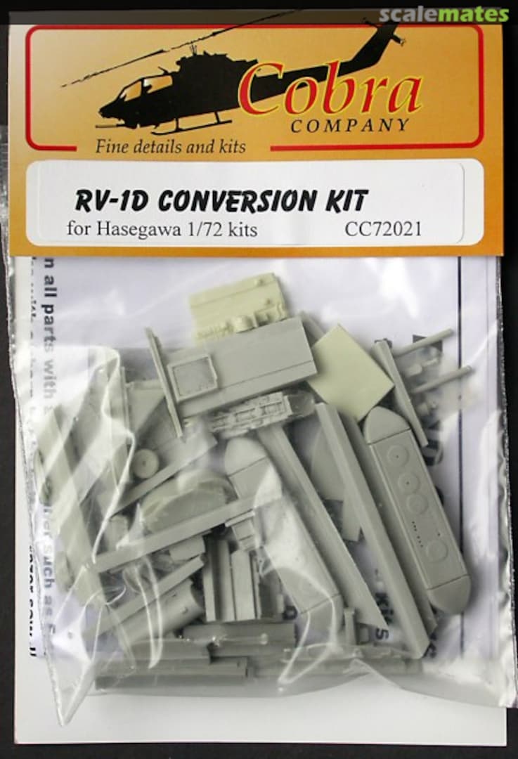Boxart RV-1D Conversion kit 72021 Cobra Company