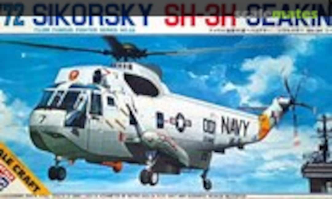 1:72 Sikorsky SH-3H Sea King (Fujimi/Scale Craft 7A28)