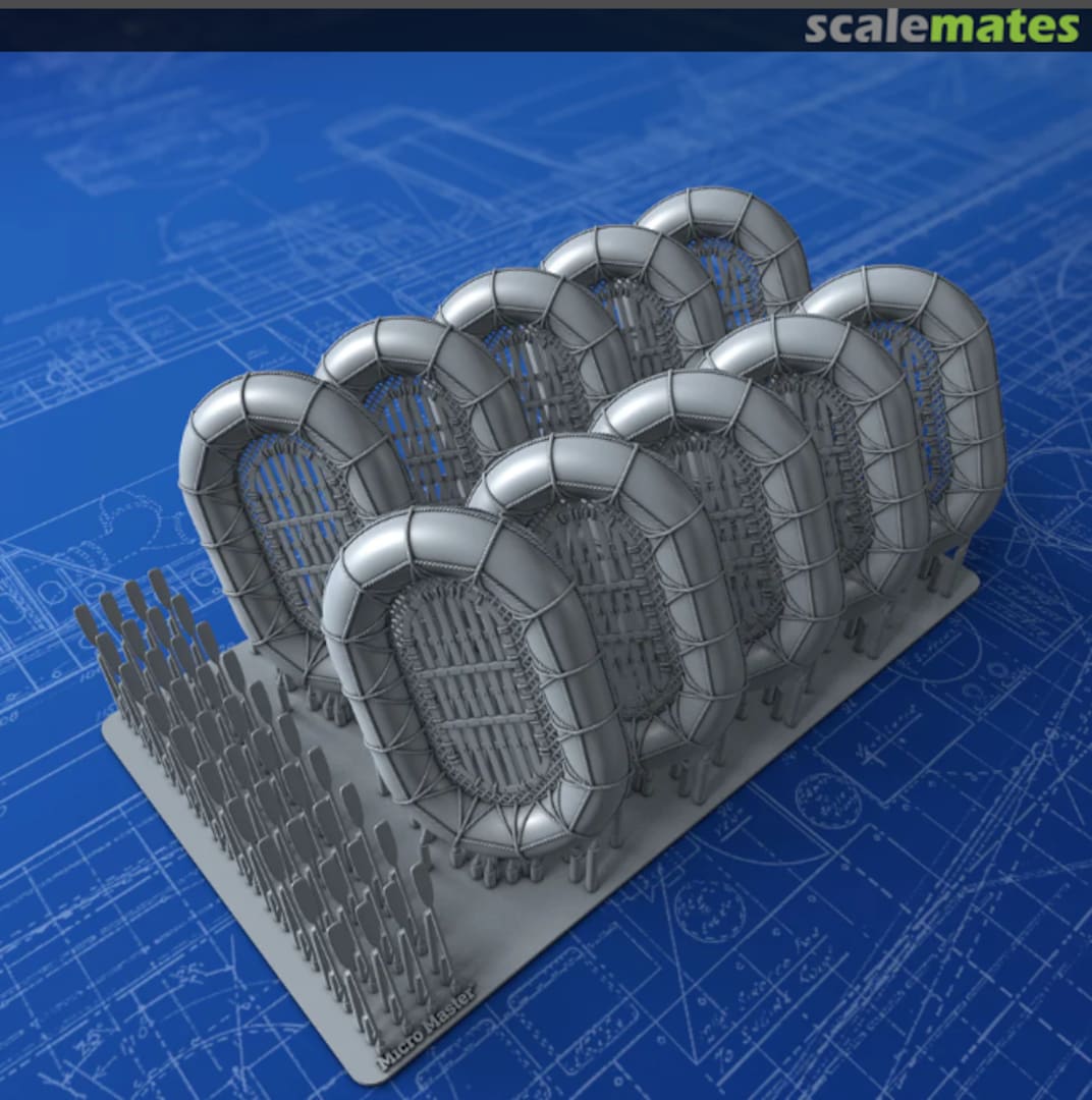 Boxart 12ft x 8ft (39 Man) Carley Floats MM1002P Micro Master