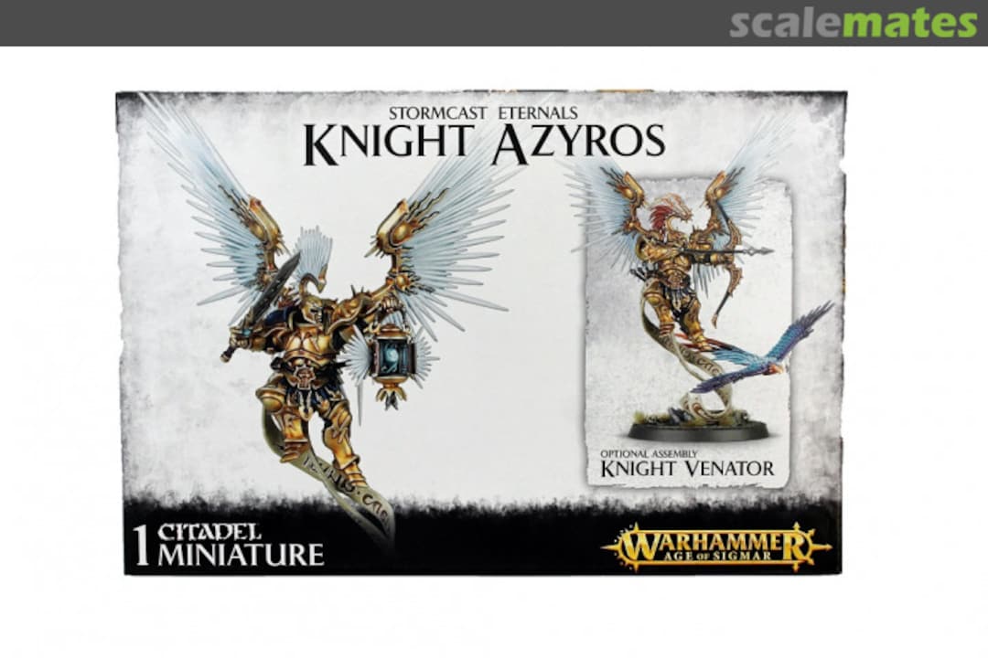 Boxart Knight-Azyros / Knight-Venator 99120218003 Games Workshop Boxart Knight-Azyros / Knight-Venator 99120218003 Games Workshop