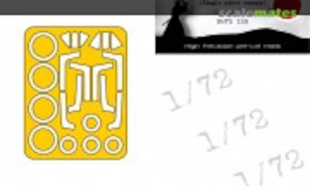 1:72 Northrop F-89 A/B/C - Canopy Mask (DEAD Design Models NM72129) NM72129