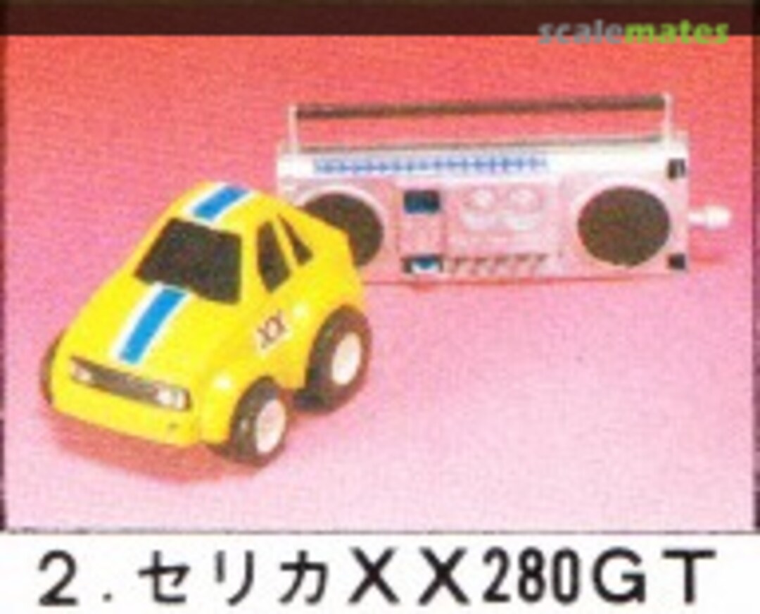 Boxart Celica XX 2800GT AR.134B-100 ARII Boxart Celica XX 2800GT AR.134B-100 ARII