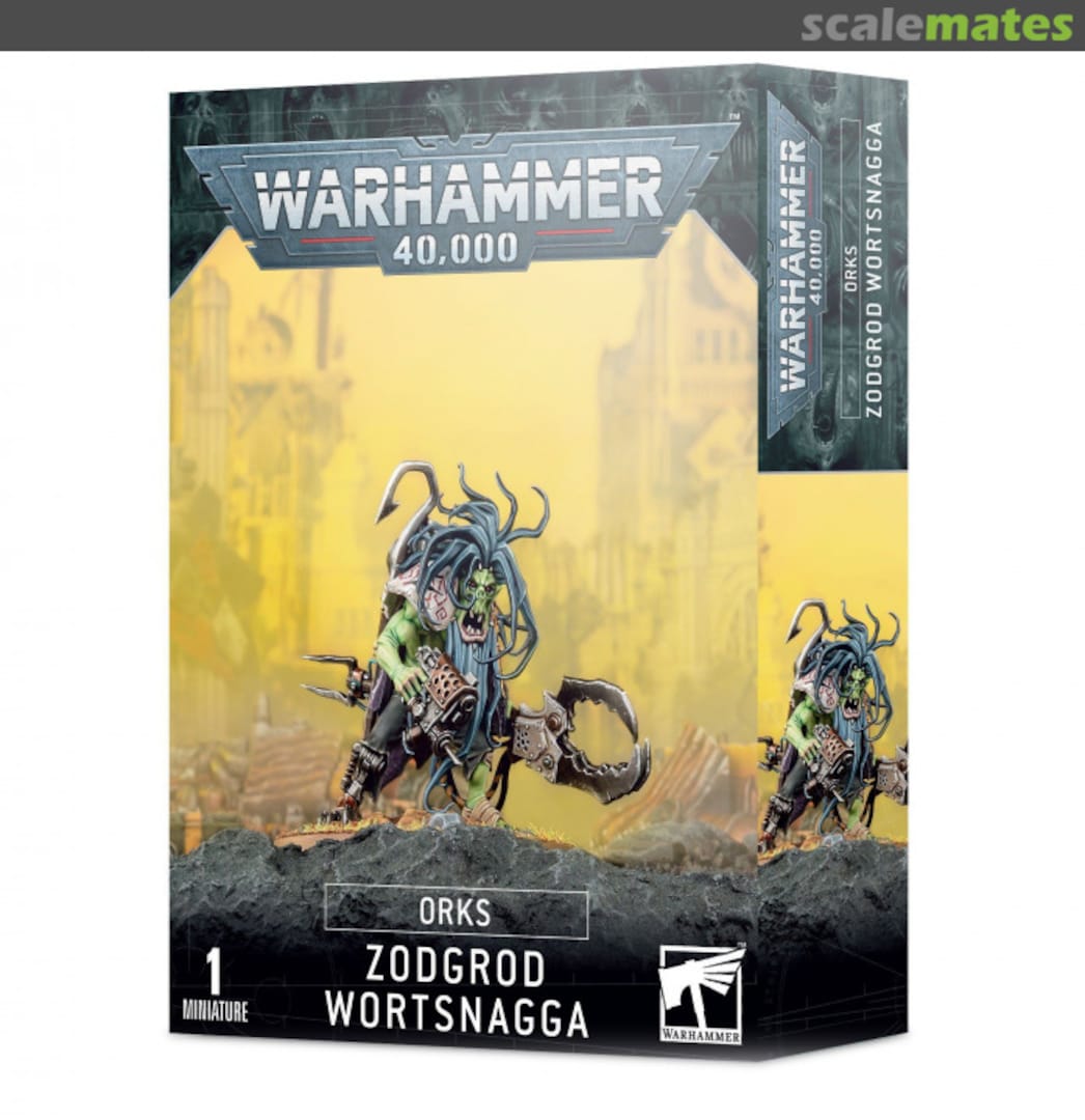 Boxart Orks Zodgrod Wortsnagga 50-50 Games Workshop Boxart Orks Zodgrod Wortsnagga 50-50 Games Workshop