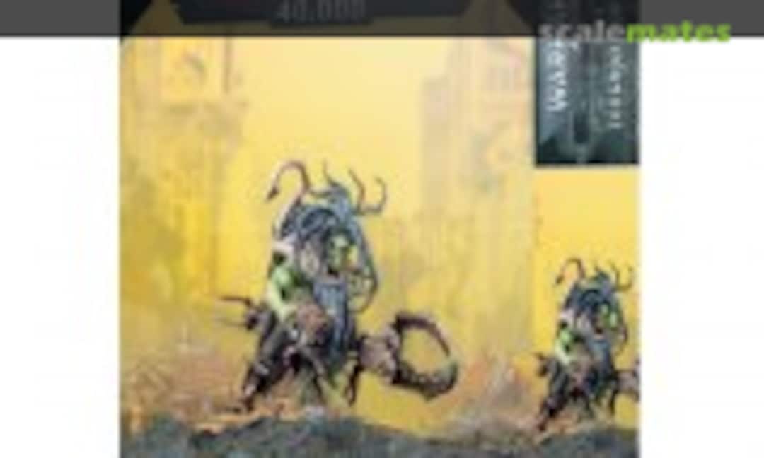 28mm Orks Zodgrod Wortsnagga (Games Workshop 50-50) 50-50