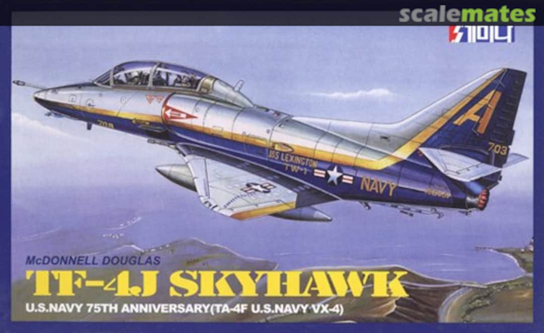 Boxart TF-4J Skyhawk FS003 Seminar Boxart TF-4J Skyhawk FS003 Seminar