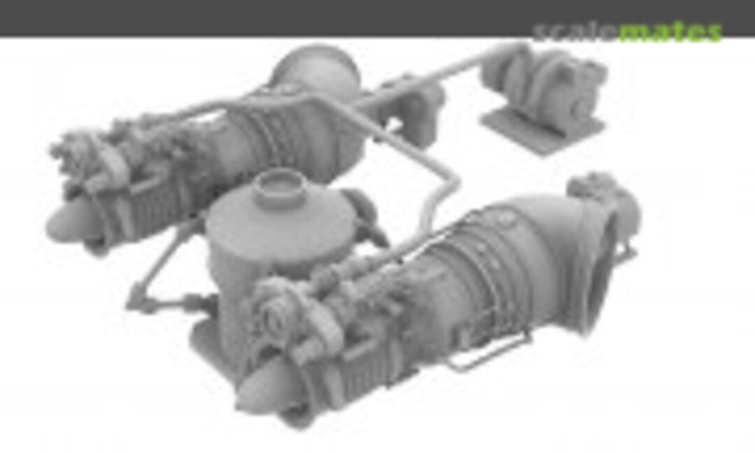 1:48 Set for KA-52 (KatModel 9781-72834) 9781-72834