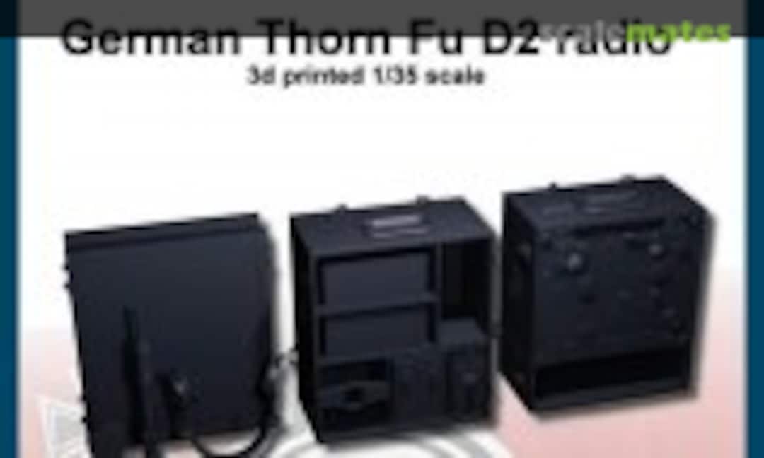 1:35 German Thorn FU D2 radio (FC Model Trend 37326) 37326