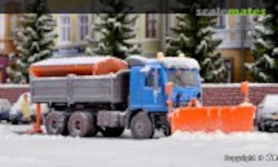 1:87 Mercedes-Benz Actros Winterdienst (Kibri 15006)