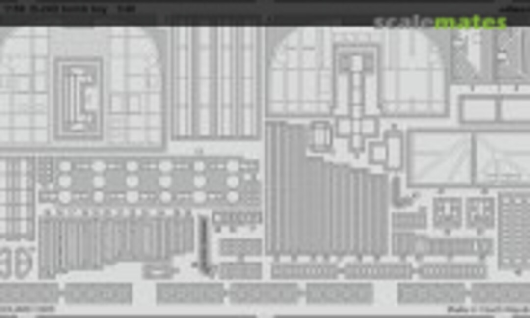 1:48 B-24D Bomb Bay (Eduard 481159) 481159