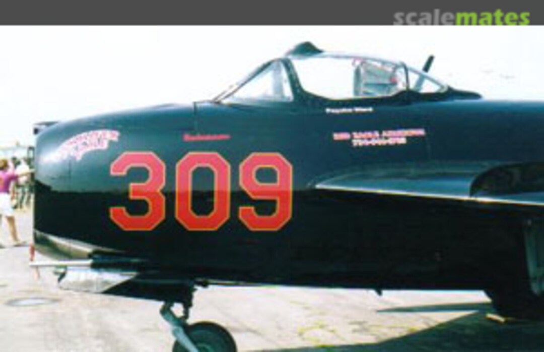 Boxart MiG-17 Red Eagle Airshows JBOT Decals Boxart MiG-17 Red Eagle Airshows JBOT Decals