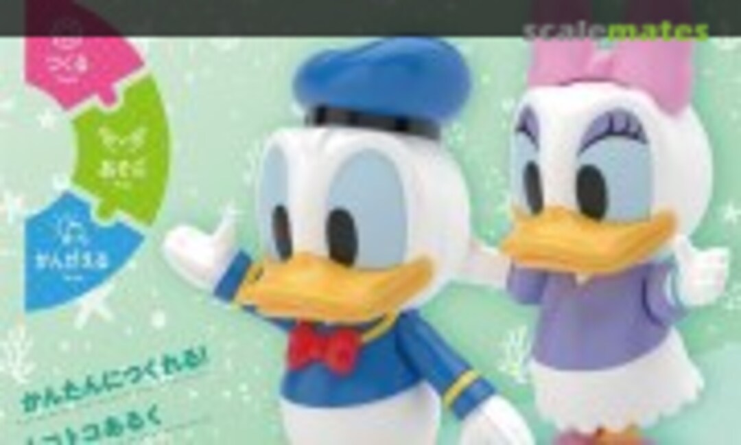 No Disney Character | Donald & Daisy (Aoshima 067581) 067581