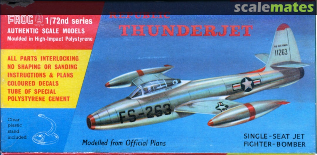 Boxart Republic Thunderjet 329P FROG