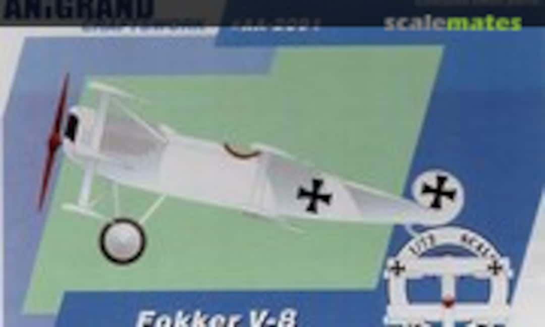 1:72 Fokker V-8 (Anigrand Craftswork AA-2091) AA-2091
