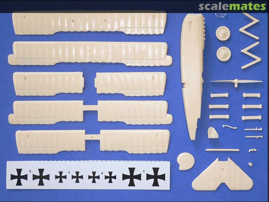 Contents Fokker V-8 AA-2091 Anigrand Craftswork Contents Fokker V-8 AA-2091 Anigrand Craftswork