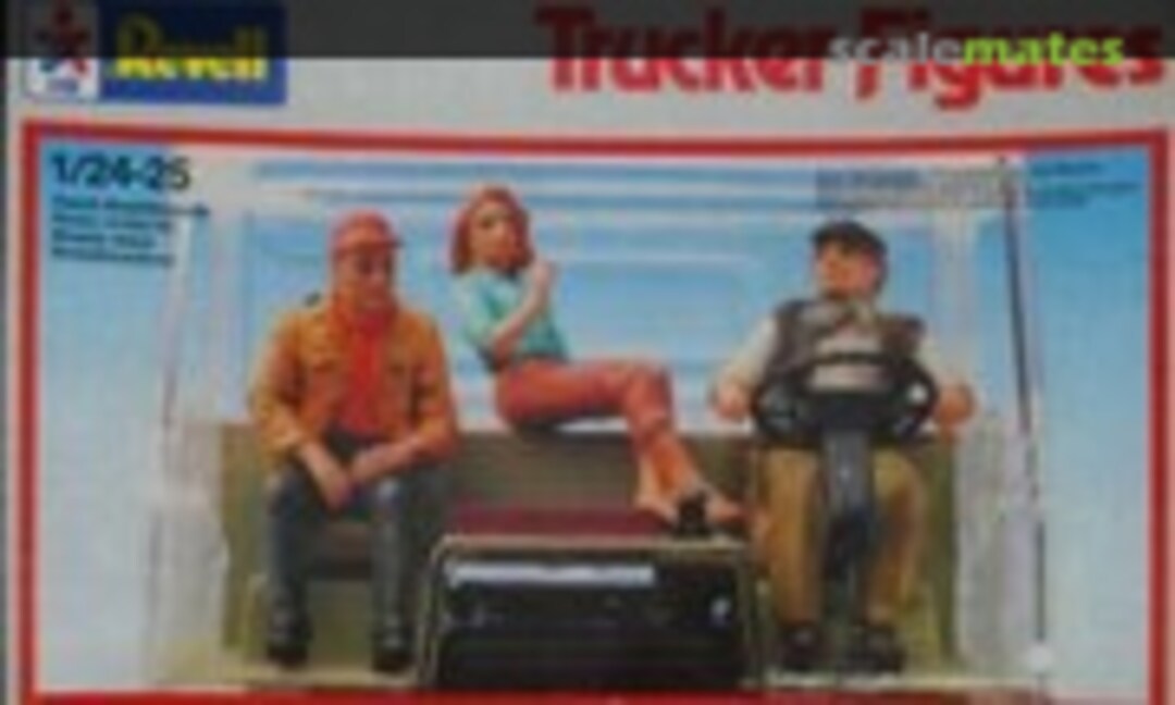 1:24 Trucker Figures (Revell/ceji 7440) 7440