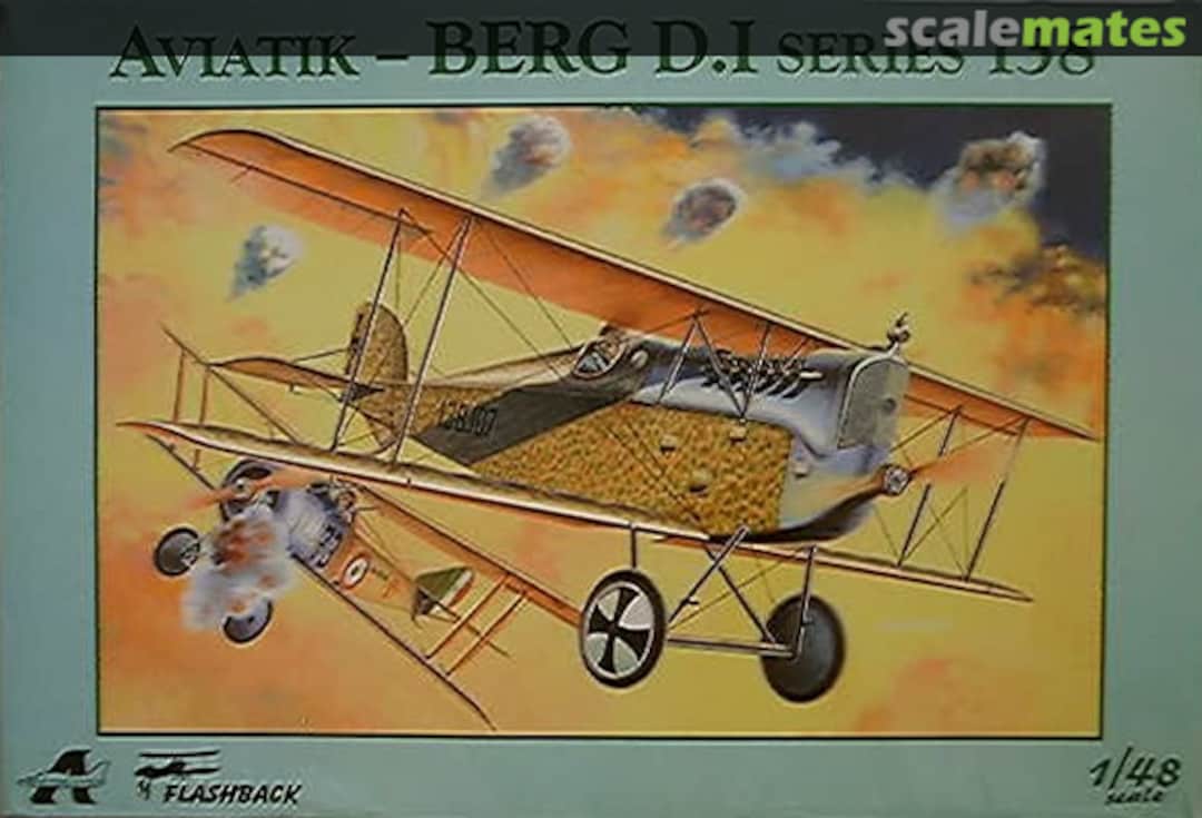 Boxart Aviatik-Berg D.I KLH8923 Flashback Boxart Aviatik-Berg D.I KLH8923 Flashback