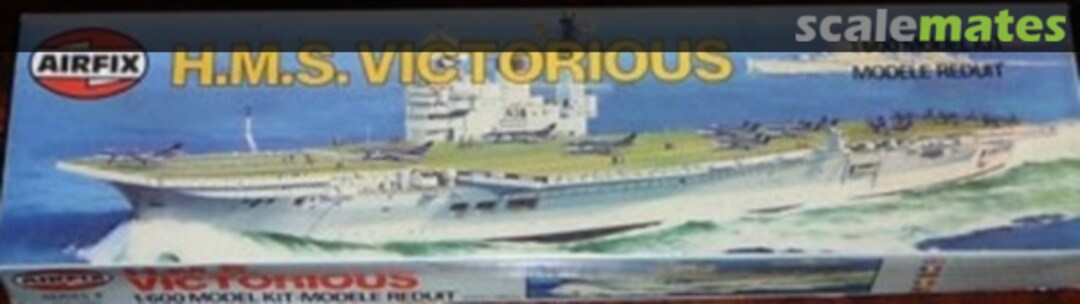 Boxart H.M.S. Victorious 04201-3 Airfix