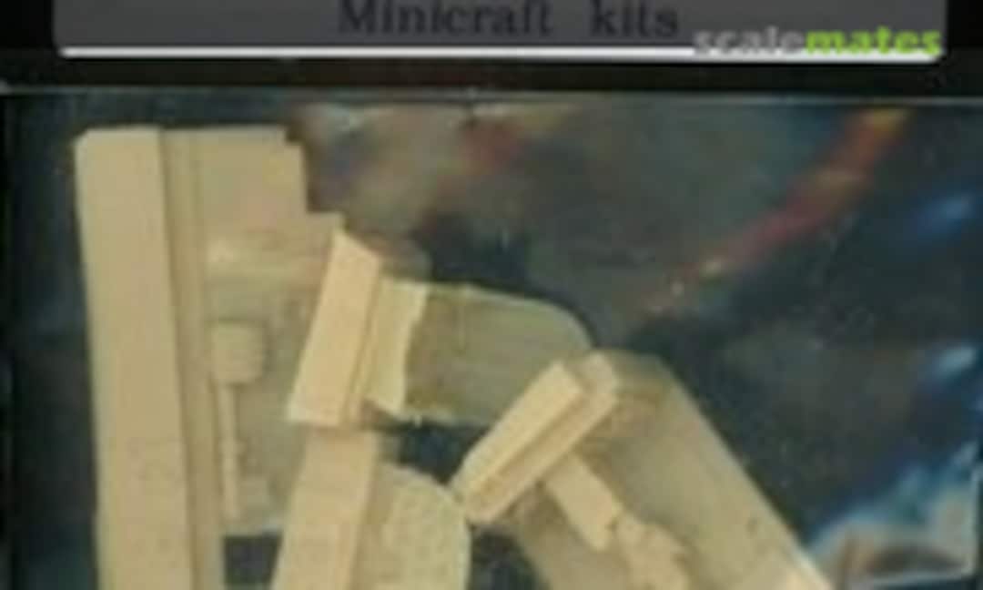 1:48 P-38 Cockpit Set (True Details 48455)