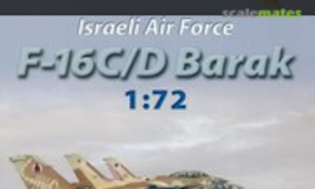 1:72 F-16C/D Barak (IsraDecal Studio IAF-48) IAF-48