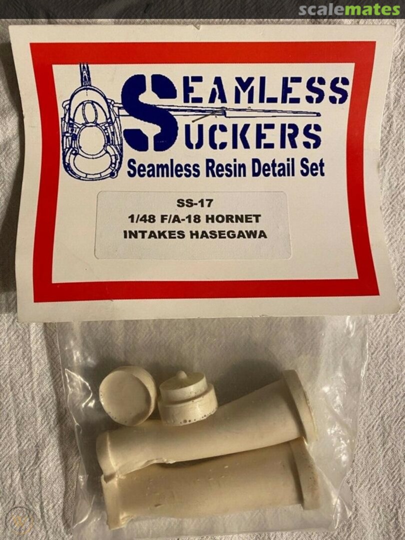 Boxart F/A-18 Hornet Intakes SS-17 Seamless Suckers Boxart F/A-18 Hornet Intakes SS-17 Seamless Suckers
