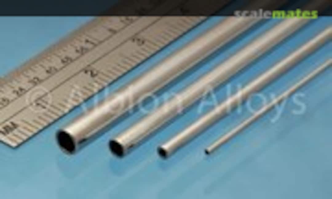 No Aluminium Tube / 2mm OD x 0.45mm WT x 305mm L (Albion Alloys AT2M) AT2M