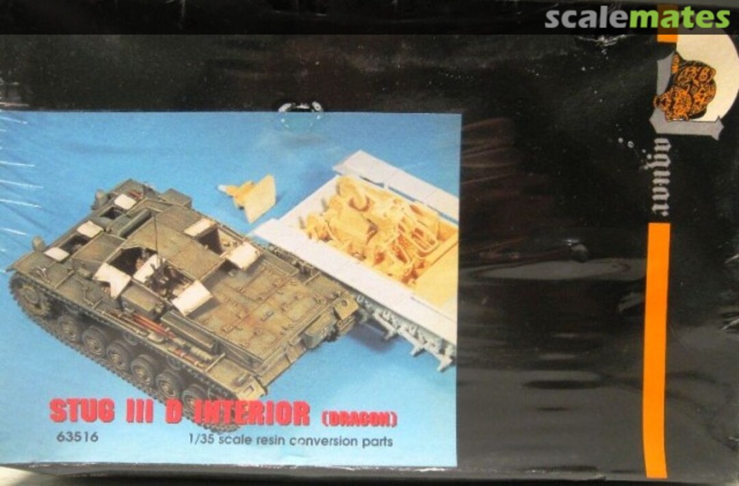 Boxart StuG III Ausf. A-E Interior Set 63516 Jaguar Boxart StuG III Ausf. A-E Interior Set 63516 Jaguar
