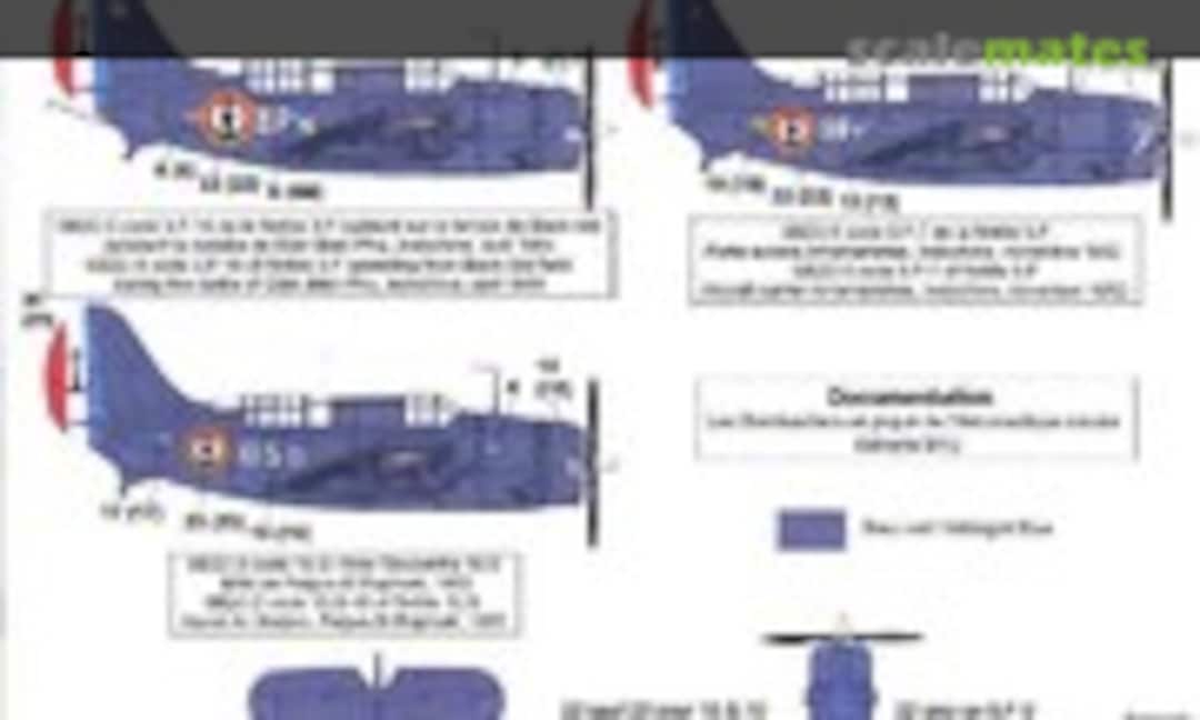 1:72 Curtiss SB2C-5 Helldiver (Berna Decals BD 72-70) BD 72-70