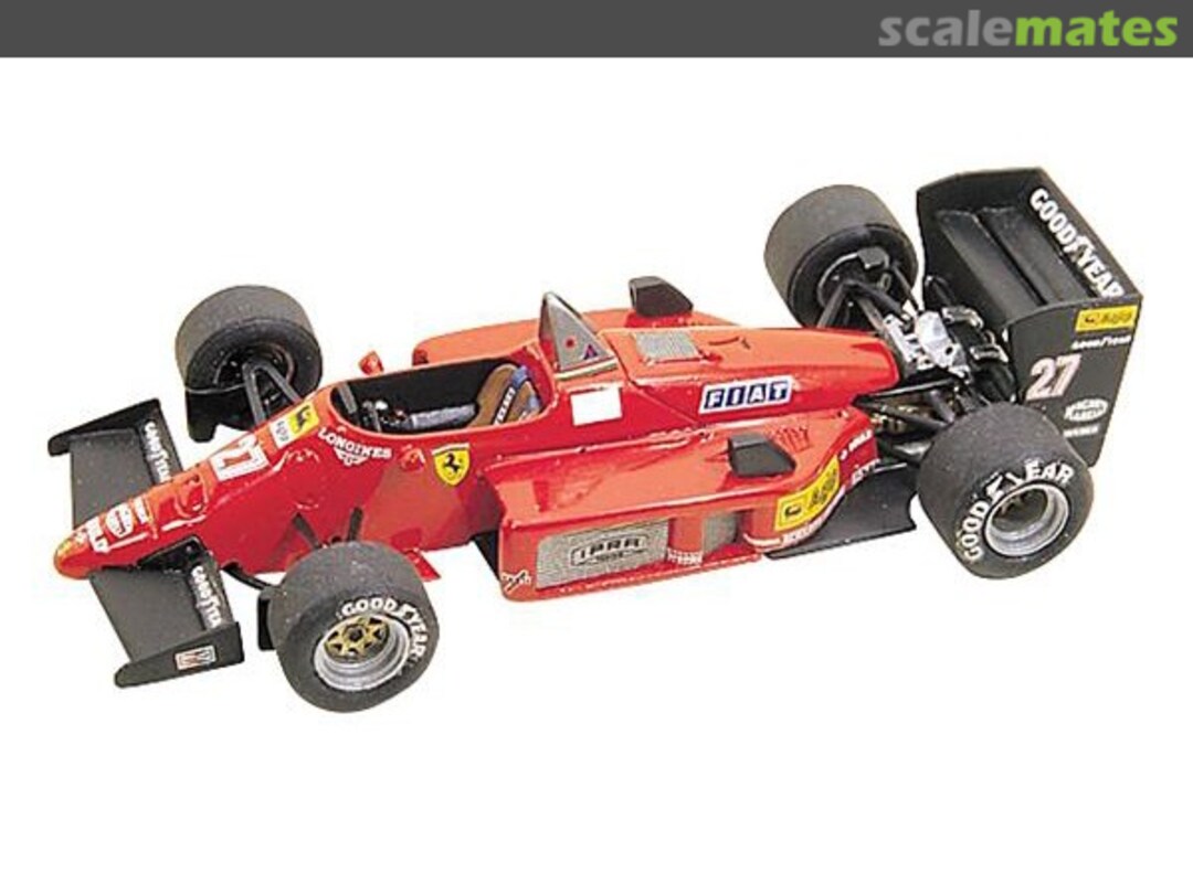 Boxart Ferrari 156/85B TMK026 Tameo Kits Boxart Ferrari 156/85B TMK026 Tameo Kits