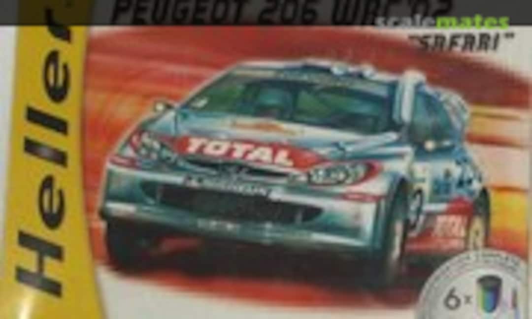 1:24 Peugeot 206 WRC'02 "Safari" (Heller 50737) 50737