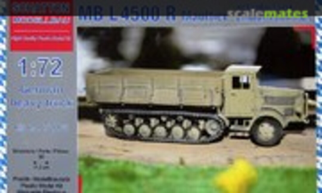 1:72 MB L4500 R Maultier Kettenlaufwerk (Schatton Modellbau 72008)