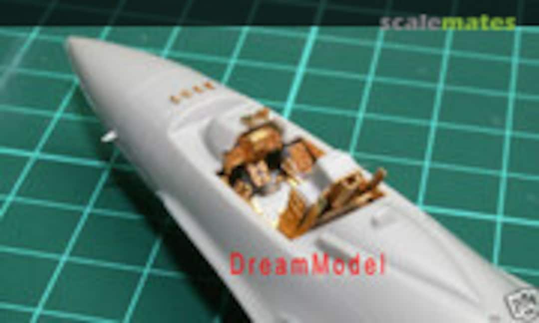 1:72 F-16CJ Detail Update PE (DreamModel DM 0506) DM 0506