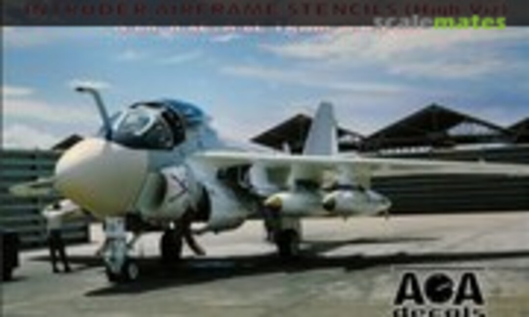 1:32 Intruder Airframe Stencils (High-Viz) (AOA decals 32-002) 32-002