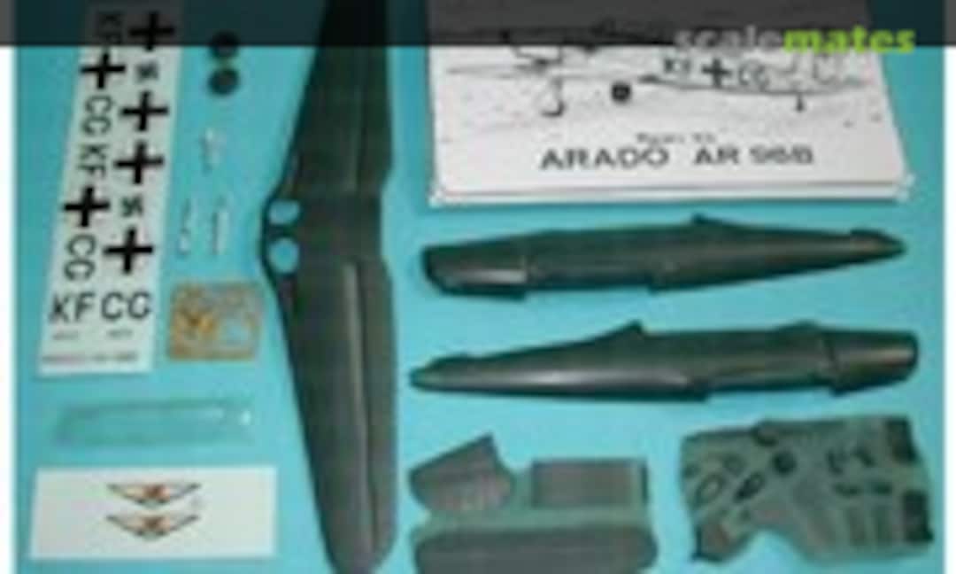 1:48 Arado Ar 96B (Master-X MX 4801)