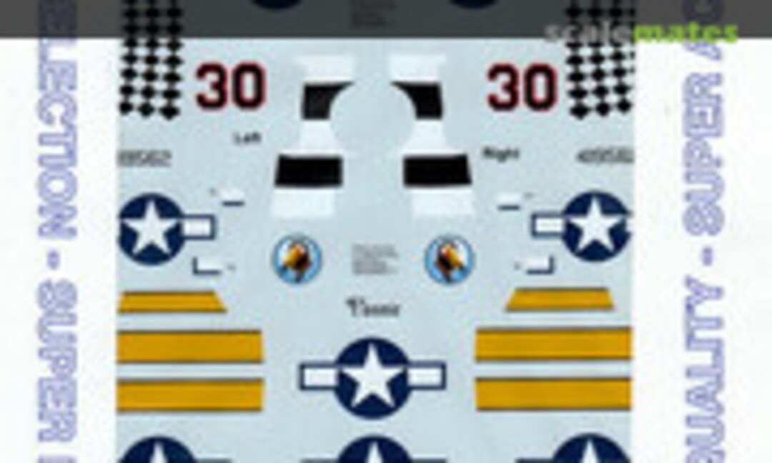 1:72 P-47D Thunderbolt Razorbacks (SuperScale International 72-878) 72-878