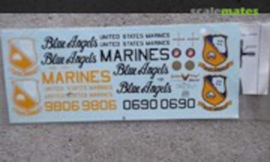 1:72 Blue Angels Fat Albert (Golden Wings GW-2) GW-2