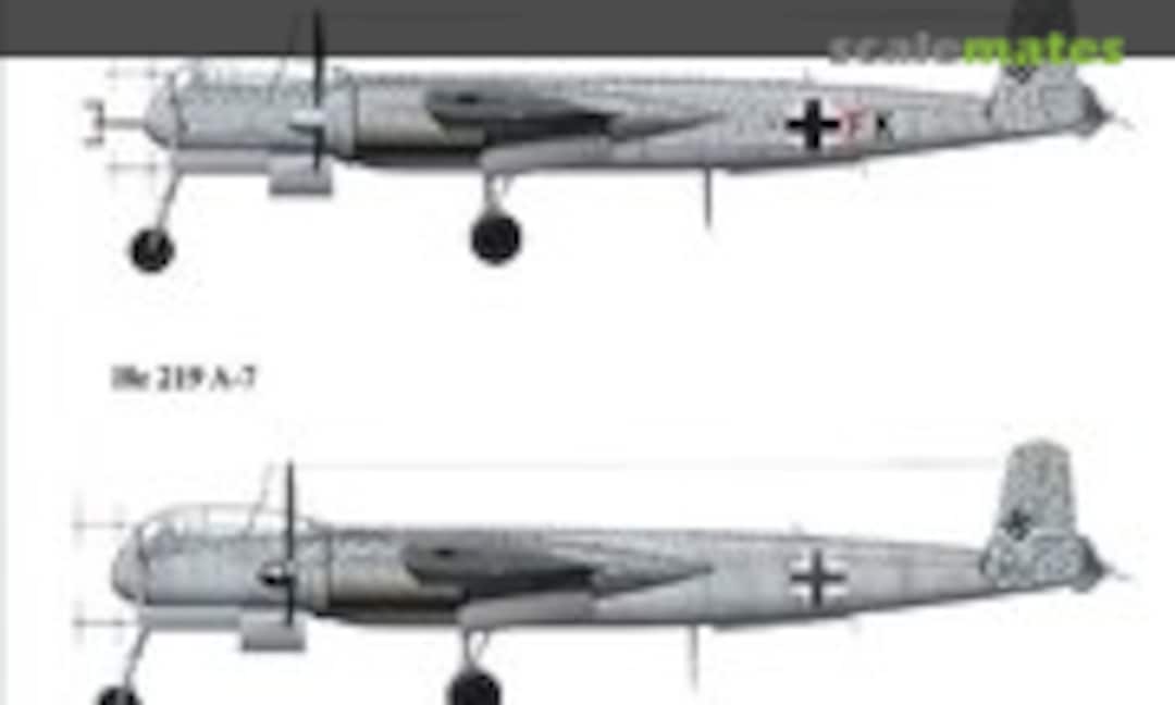 1:32 Heinkel He 219 Uhu A-0/A-2/A-7 (Eagle Editions EagleCals EC32-147) EagleCals EC32-147