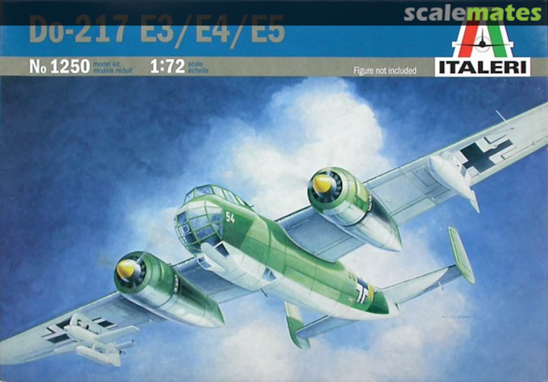 Boxart Do-217 E3/E4/E5 1250 Italeri