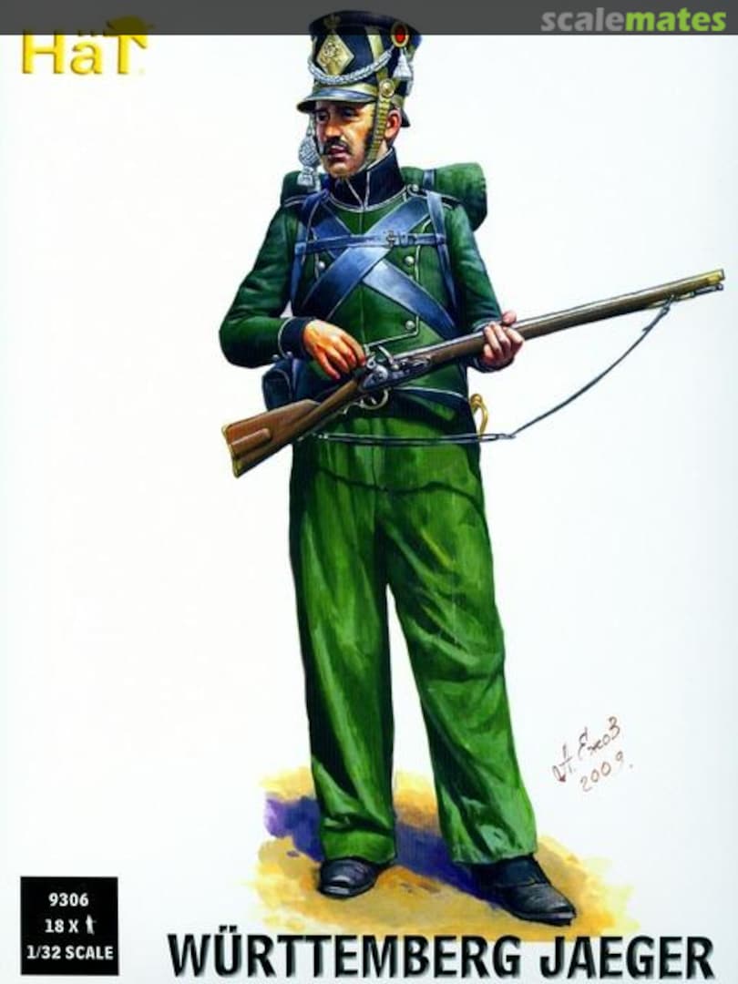Boxart Württemberg Jaeger 9306 HäT Boxart Württemberg Jaeger 9306 HäT
