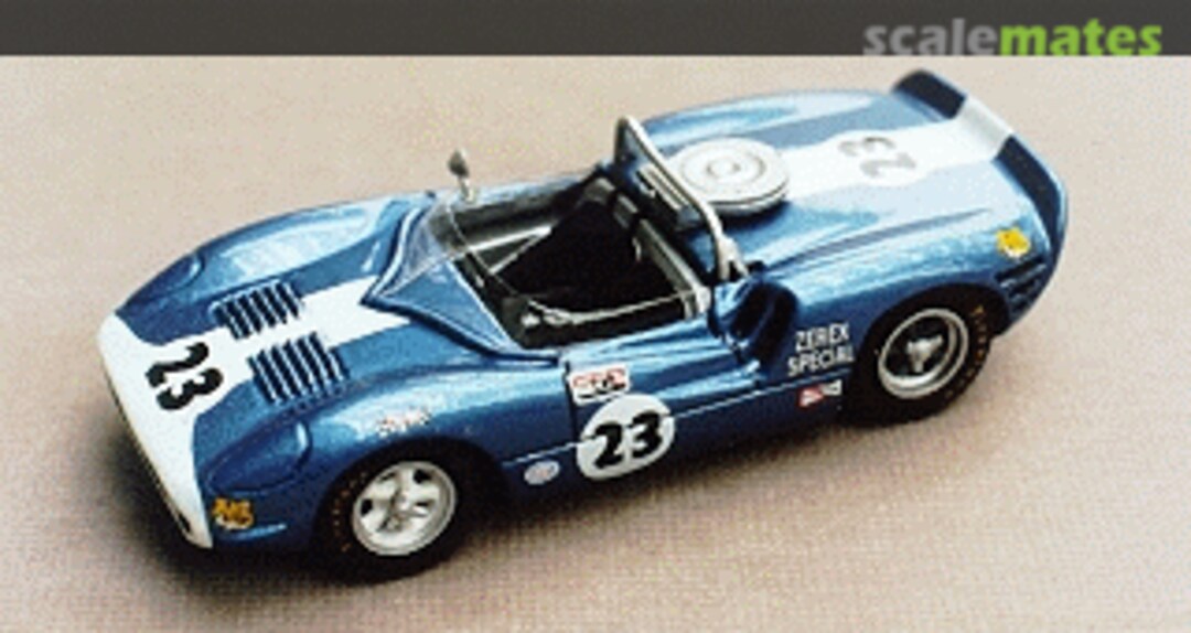 Boxart Hussein I Dodge #CM/2/64 (Cooper) - 234 MA Scale Models Boxart Hussein I Dodge #CM/2/64 (Cooper) - 234 MA Scale Models