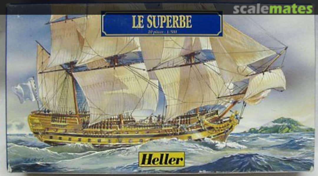 Boxart Le Superbe 80127 Heller Boxart Le Superbe 80127 Heller