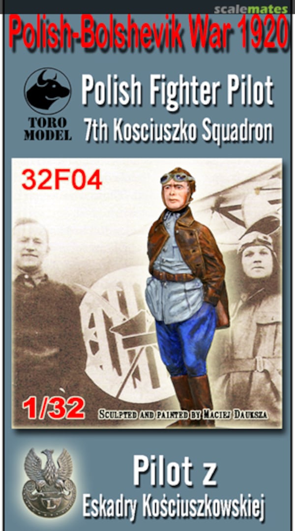 Boxart Polish Fighter Pilot 32F04 ToRo Model Boxart Polish Fighter Pilot 32F04 ToRo Model