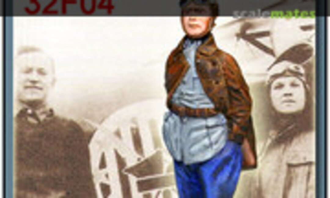 1:32 Polish Fighter Pilot (ToRo Model 32F04) 32F04