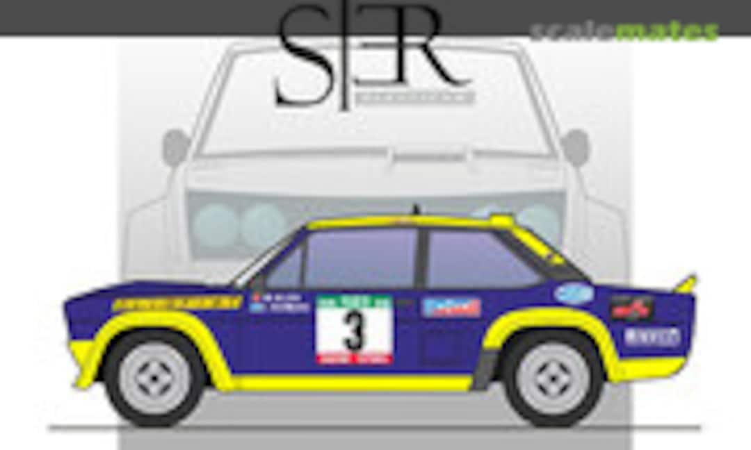 1:24 Fiat 131 Abarth Rally "Olio Fiat" Transkit (Magister Plasticum TK.24.006) TK.24.006