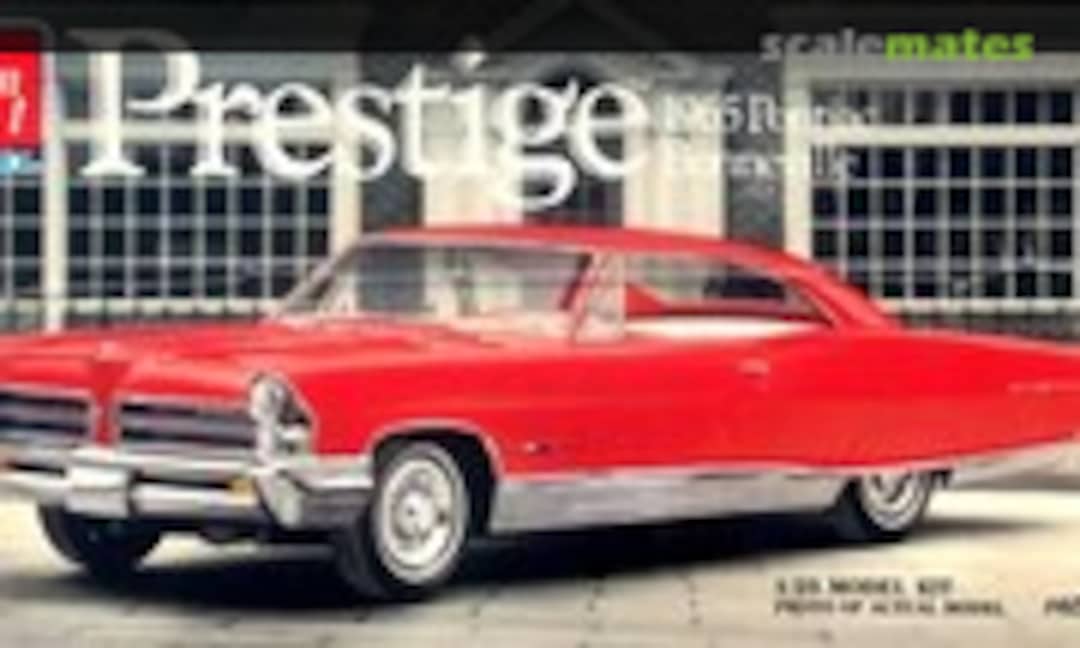 1:25 1965 Pontiac Bonneville (AMT/ERTL 6503)