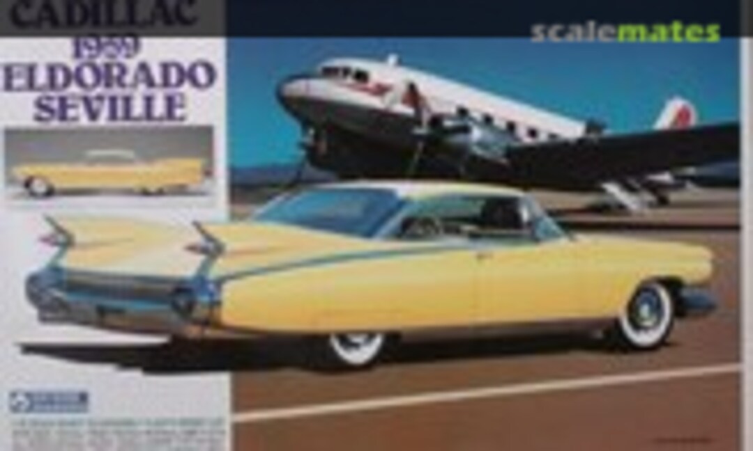 1:32 1959 Cadillac Eldorado Seville (Gunze Sangyo G-177) G-177