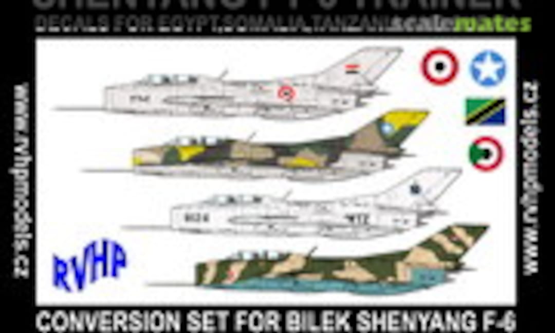 1:72 Shenyang FT-6 Trainer (RVHP C7226) C7226